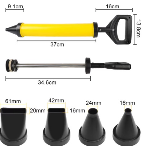 Miniatura 4 de Vertedor de cemento